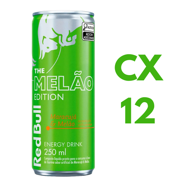 MEIA CX REDBULL MARACUJA/MELAO