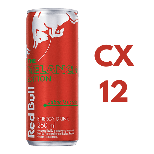 MEIA CX REDBULL MELANCIA