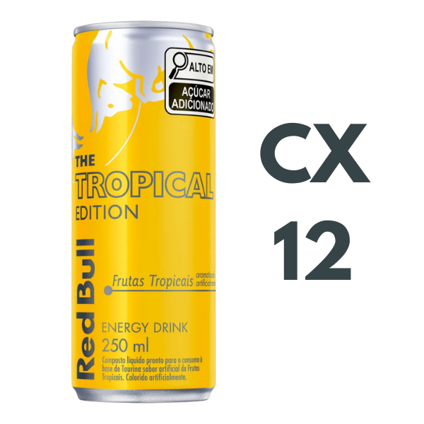 MEIA CX REDBULL TROPICAL