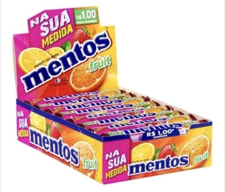 MENTOS FRUTAS