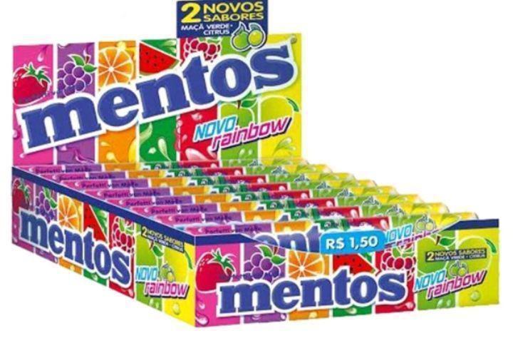 MENTOS RAINBOW