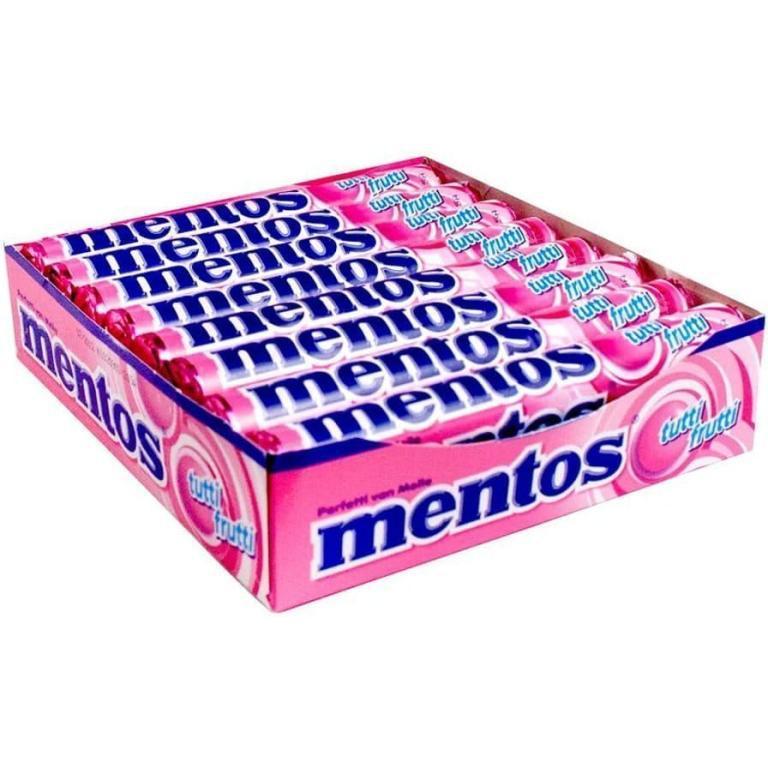MENTOS TUTTI FRUTTI