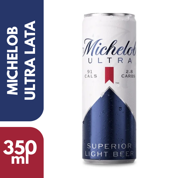 MICHELOB ULTRA LATA 350ML