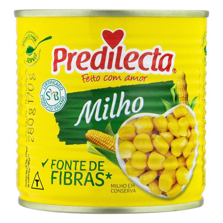 MILHO PREDILECTA LATA 170GR