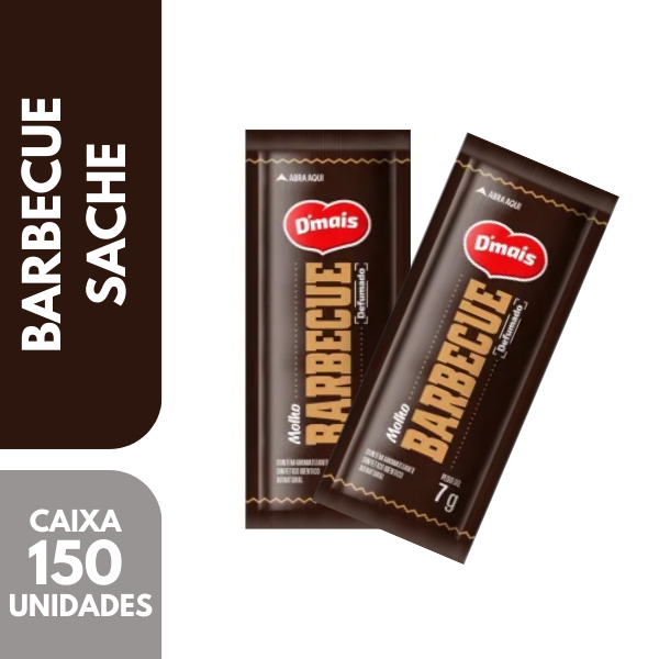 MOLHO BARBECUE SACHE 7G