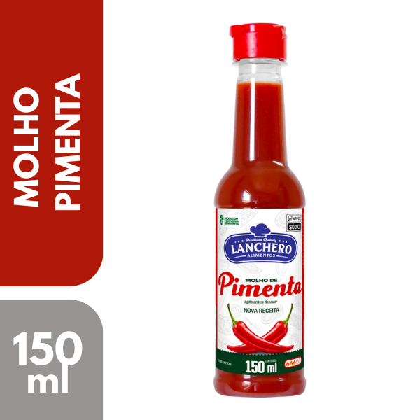 MOLHO DE PIMENTA BISNAGA