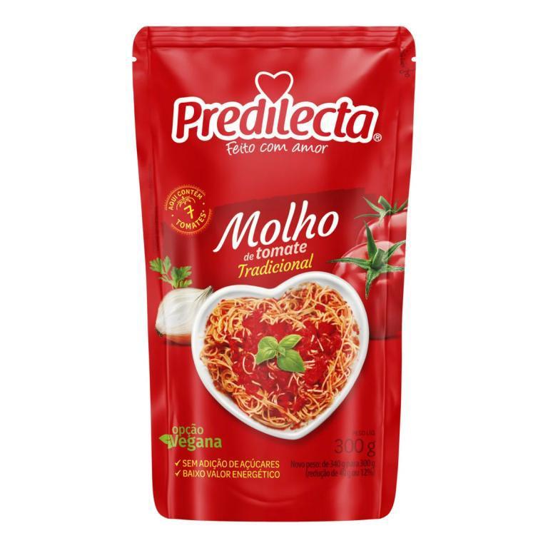 MOLHO TOMATE PREDILETA