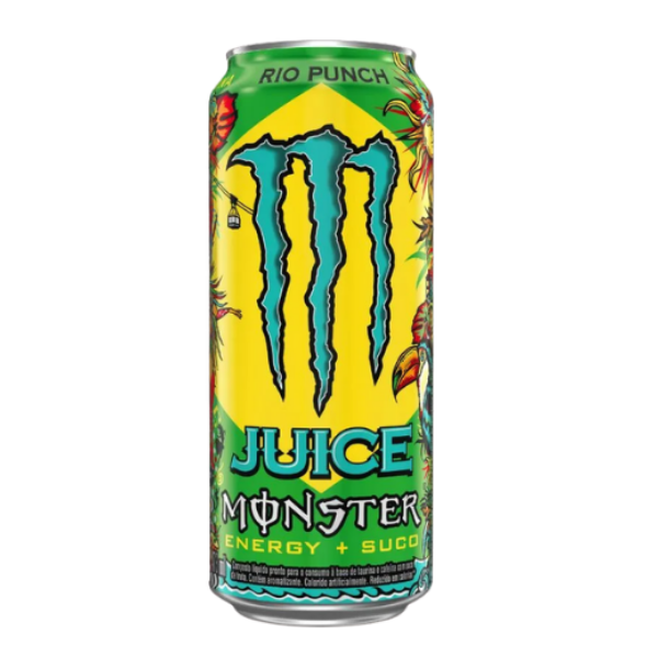 MONSTER BRASILEIRO (JUICE RIO PUNCH)