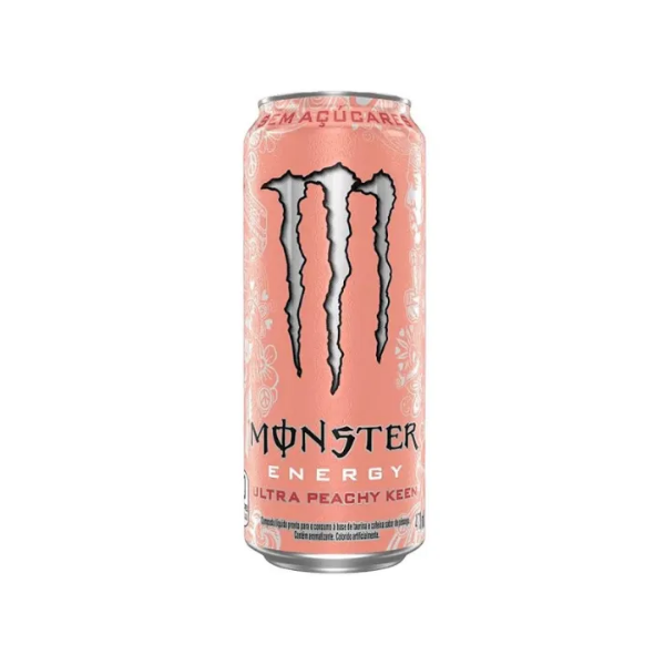 MONSTER ENERGY ULTRA PEACHY KEEN
