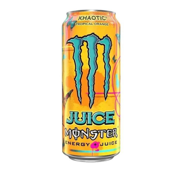 MONSTER TROPICAL ORANGE (KHAOTIC)