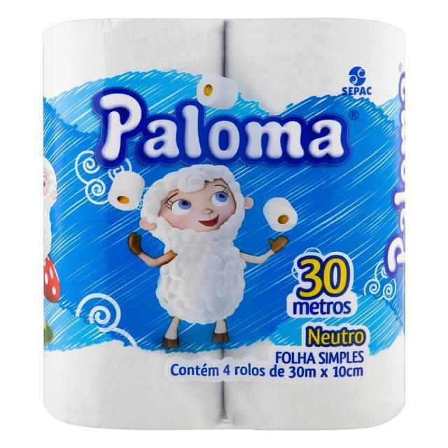 PAPEL HIGIENICO PALOMA