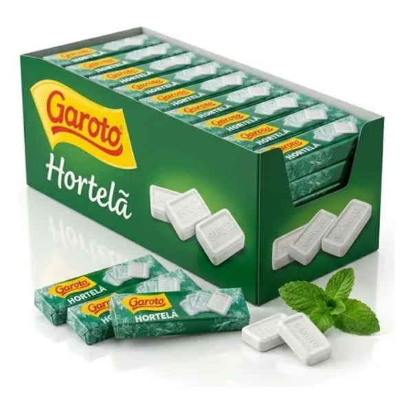 PASTILHA HORTELÃ