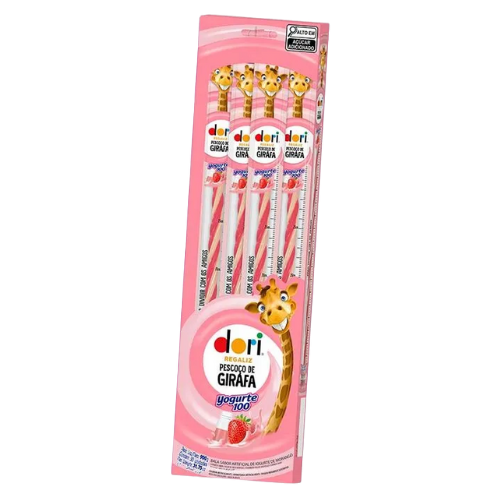PESCOÇO GIRAFA IOGURTE DORI