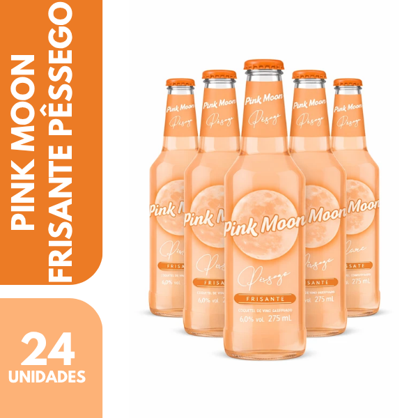 PINK MOON FRISANTE PÊSSEGO