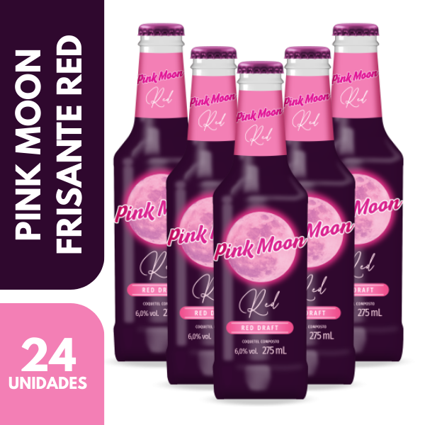 PINK MOON FRISANTE RED