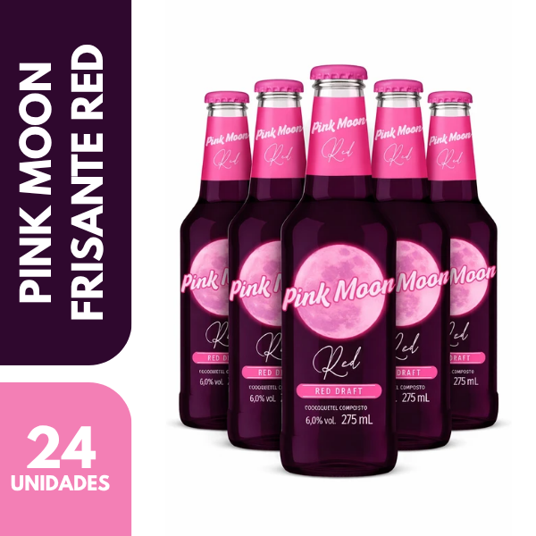 PINK MOON FRISANTE RED