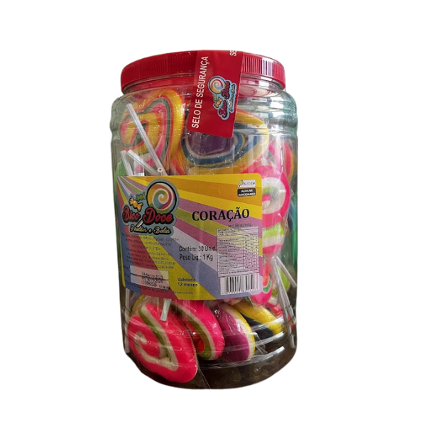 PIRULITO CHAVES CORAÇÃO