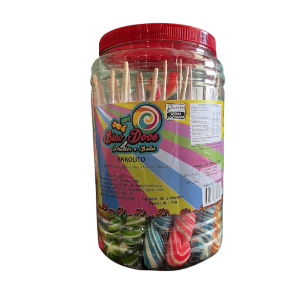 PIRULITO CHAVES ENROLITO