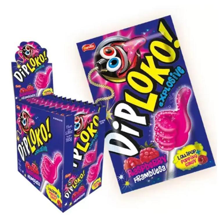 PIRULITO EXPLODE FRAMBOESA 11GR