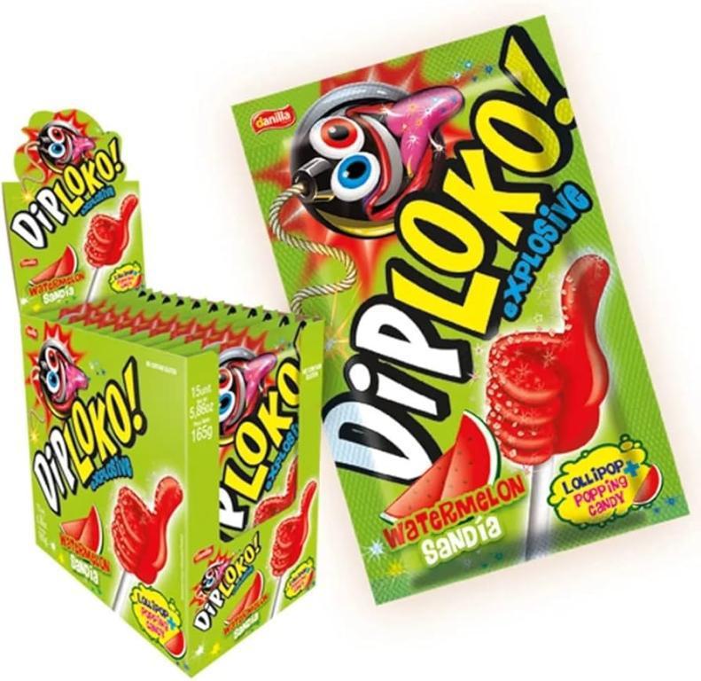 PIRULITO EXPLODE MELANCIA 11GR