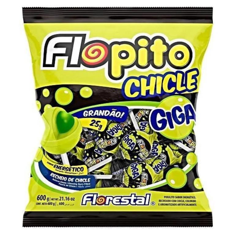 PIRULITO FLORESTAL GIGA CHICLE ENERGÉTICO