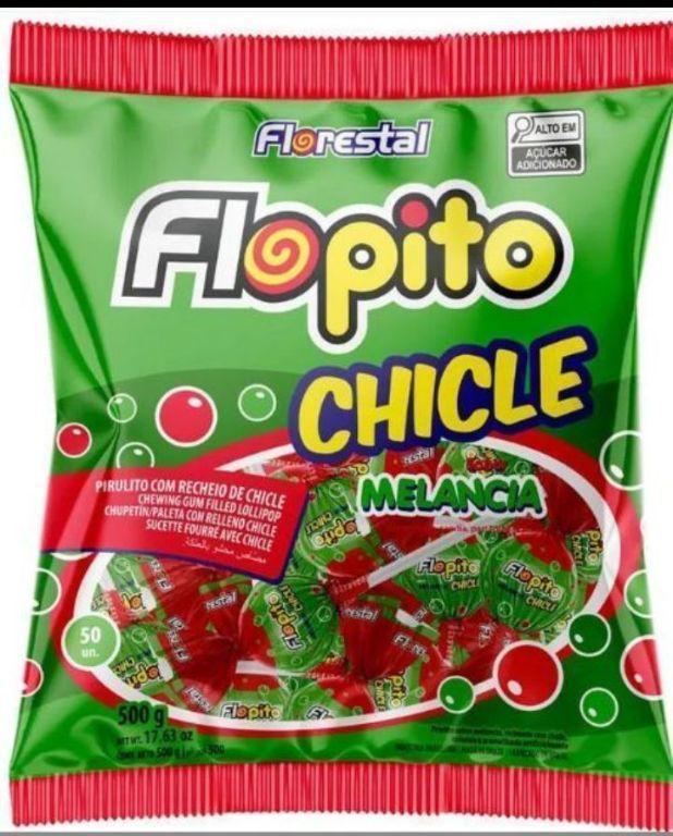 PIRULITO FLORESTAL GIGA CHICLE MELANCIA