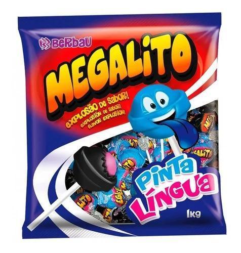 PIRULITO MEGALITO PINTA LINGUA BERBAU