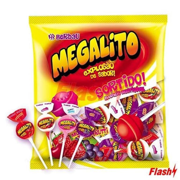 PIRULITO MEGALITO SORTIDO BERBAU