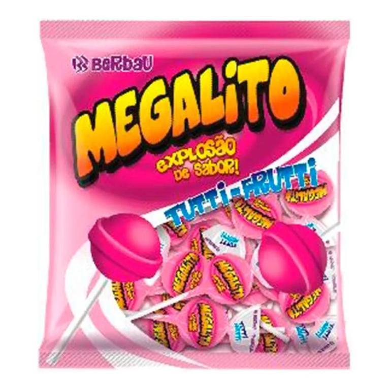 PIRULITO MEGALITO TUTTI FRUTTI BERBAU