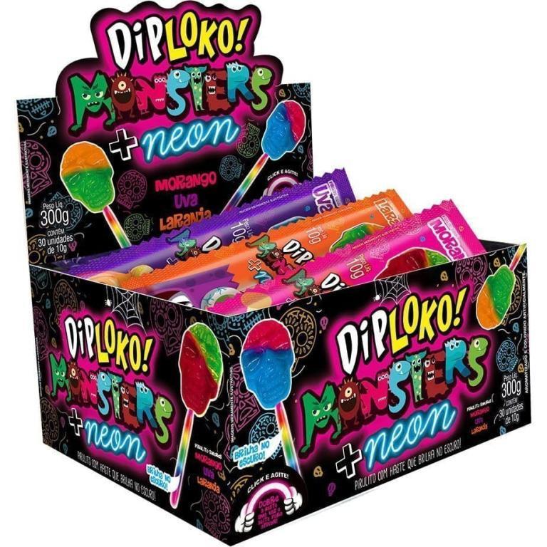 PIRULITO NEON MONSTER