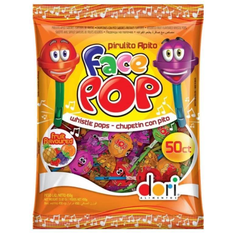 PIRULITO PEQ. FACEPOP APITO DORI