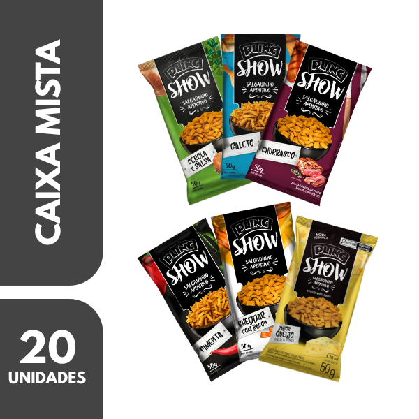 PLINC SHOW CX MISTA 50GR