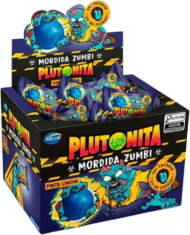 PLUTONITA MORDIDA ZUMBI