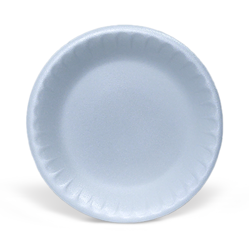 PRATO ISOPOR ULTRA C/ 100