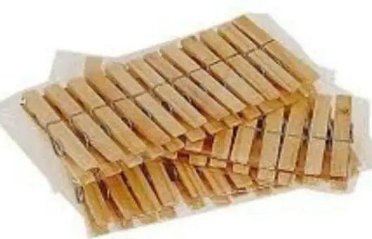 PRENDEDOR ROUPA MADEIRA