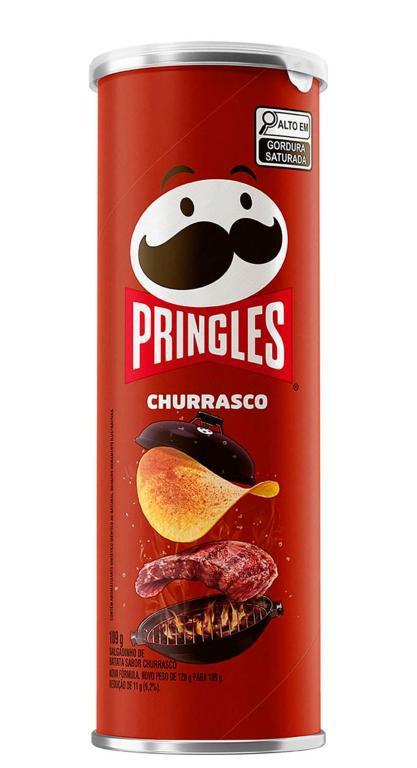 PRINGLES BATATA CHURRASCO