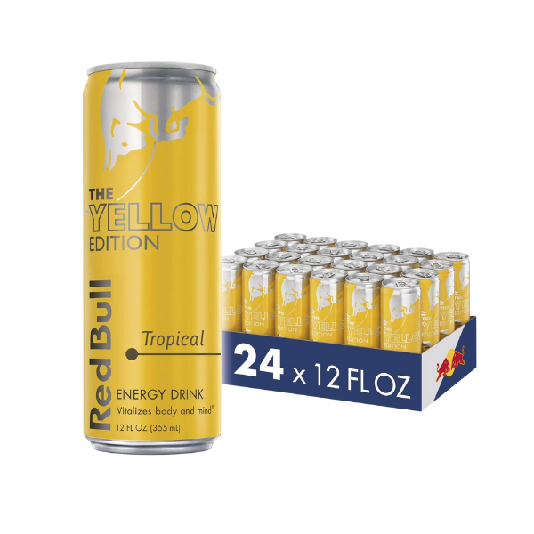 REDBULL TROPICAL 250ML
