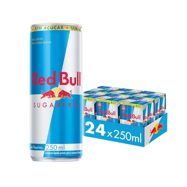 REDBULL ZERO AÇÚCAR 250ML