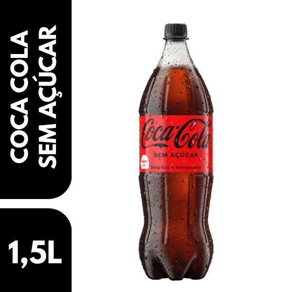 REF. COCA COLA 1,5L ZERO