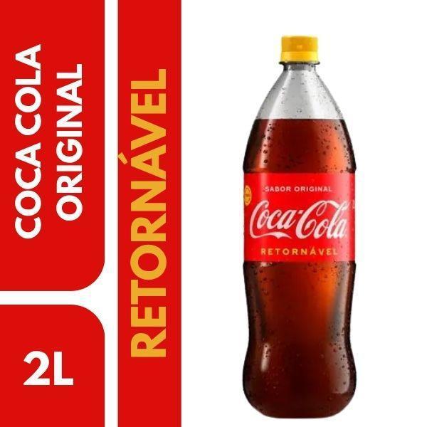 REF. COCA COLA 2L RETORNÁVEL