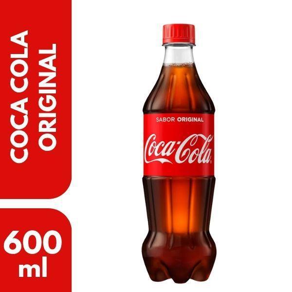REF. COCA COLA 600ML