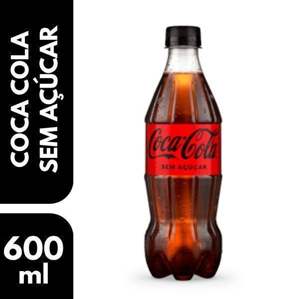 REF. COCA COLA 600ML ZERO C/6