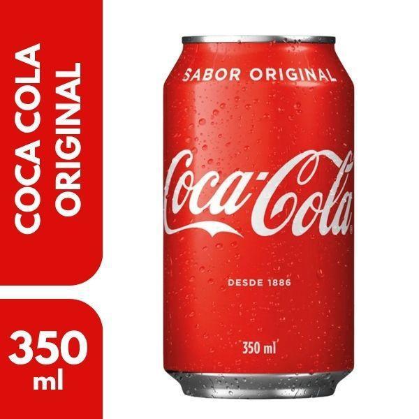 REF. COCA COLA LATA 350ML