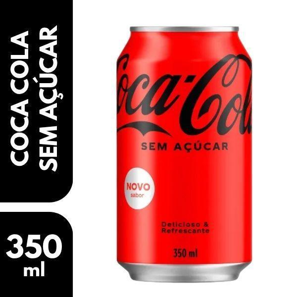 REF. COCA COLA LATA 350ML ZERO