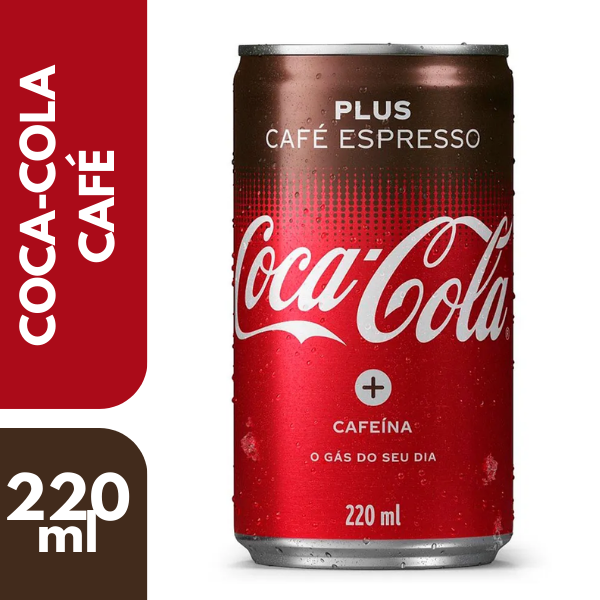 REF. COCA COLA PLUS CAFÉ 220ML