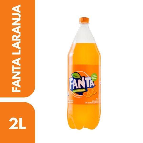 REF. FANTA LARANJA 2L