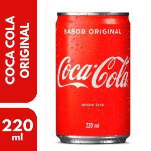 REF. MINI COCA COLA LATA 220ML