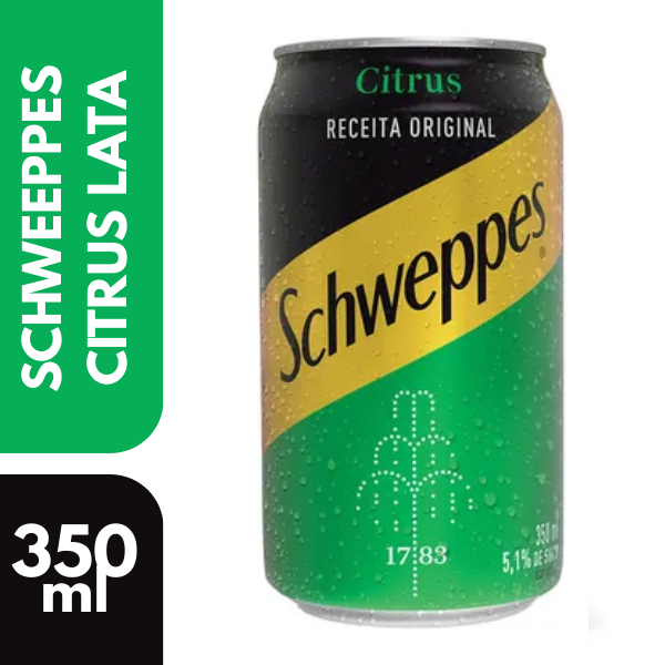REF. SCHWEPPES CITRUS LATA ZERO 350ML