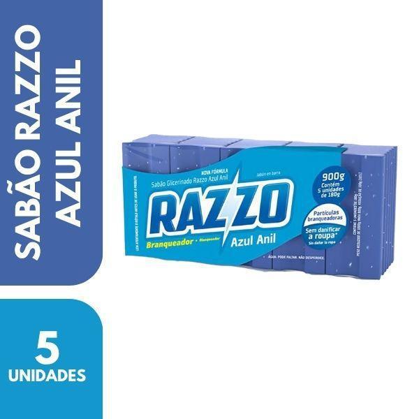 SABAO BARRA RAZZO AZUL ANIL