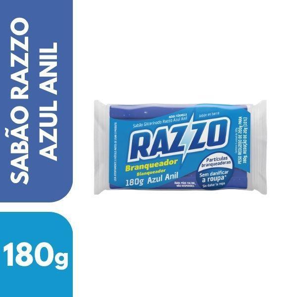 SABAO BARRA RAZZO AZUL ANIL UNIDADE